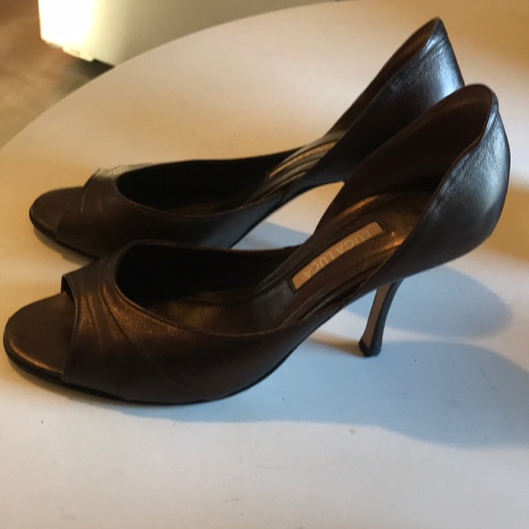 Luca Luca D Orsey  Peep Toes - Picture 4 of 8